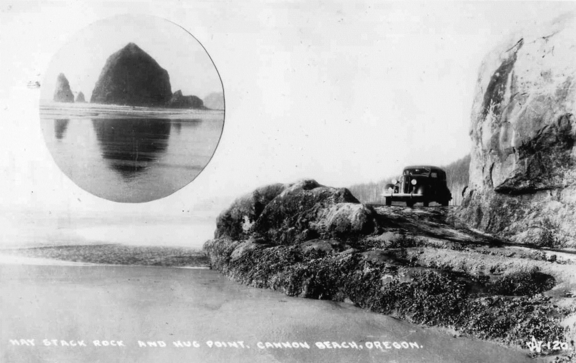 A Picture Of Early Cannon Beach Cannon Beach History Center And Museum