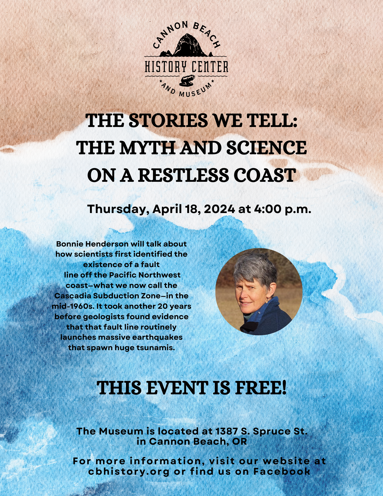 The Stories We Tell: The Myth and Science on a Restless Coast
