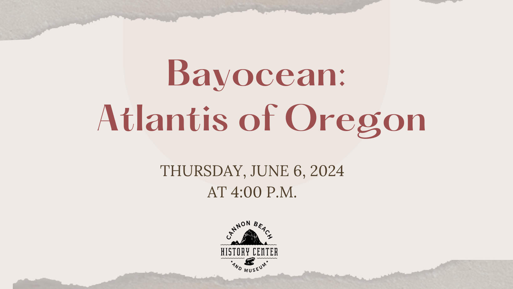 Bayocean: Atlantis of Oregon