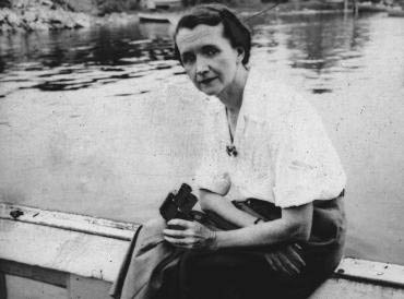 Rachel Carson in 1951 (Globe Archive photo)